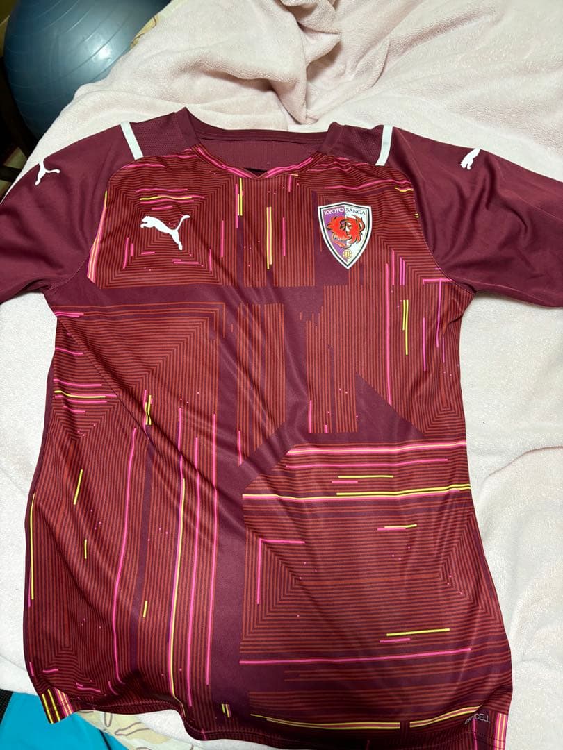 京都サンガF.C. 選手支給品 トレーニングウェア Lサイズ - メルカリ