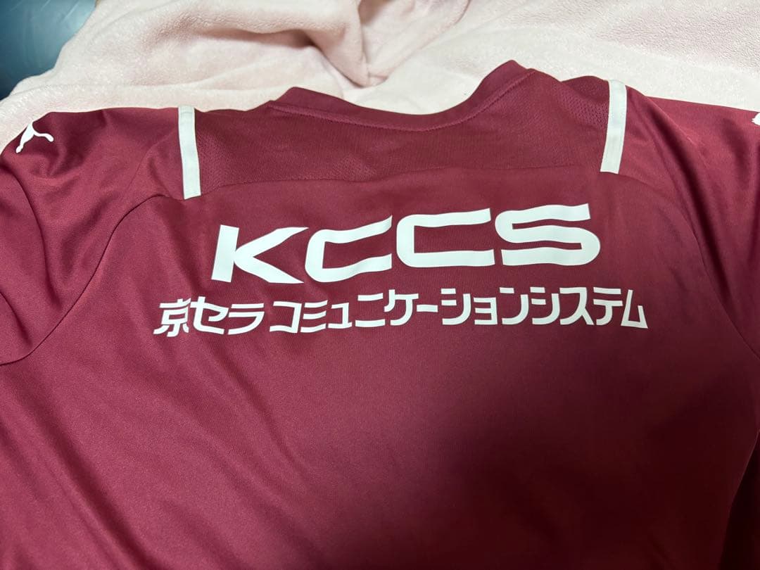 京都サンガF.C. 選手支給品 トレーニングウェア Lサイズ - メルカリ