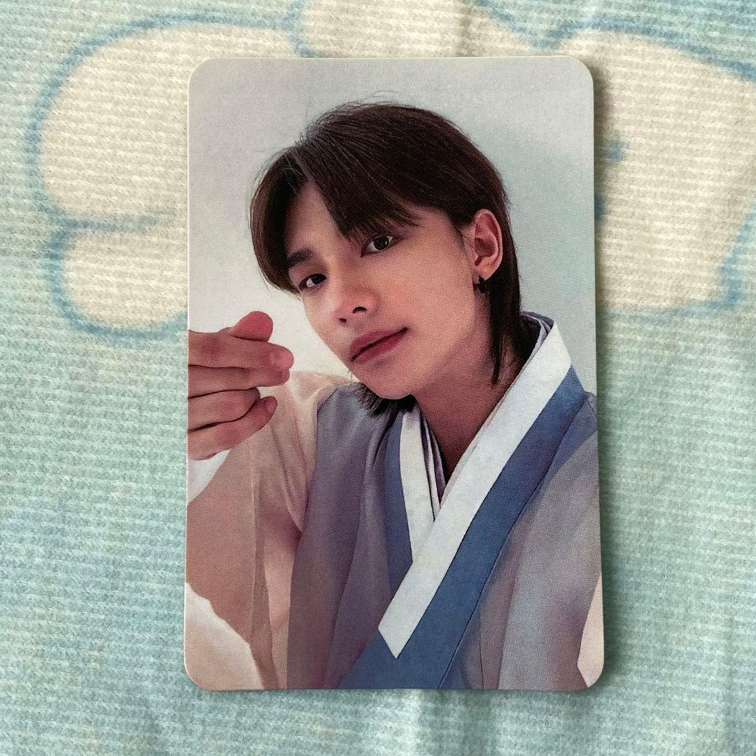 StrayKids ヒョンジン MAXIDENT 4週目 韓服 サノク トレカ - メルカリ