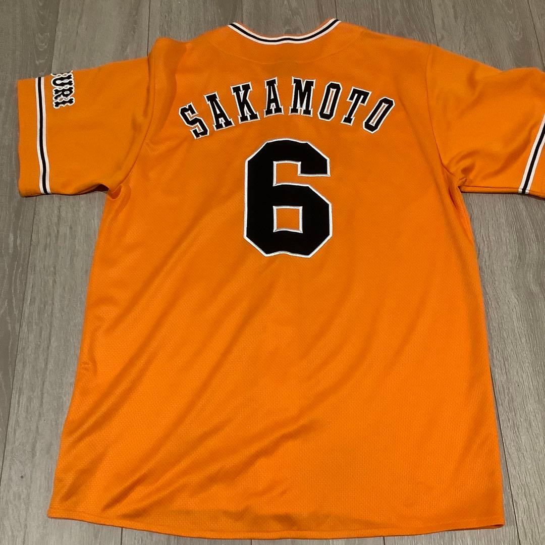 読売ジャイアンツ 坂本勇人 橙魂ユニフォーム 橙魂 LGサイズ - メルカリ