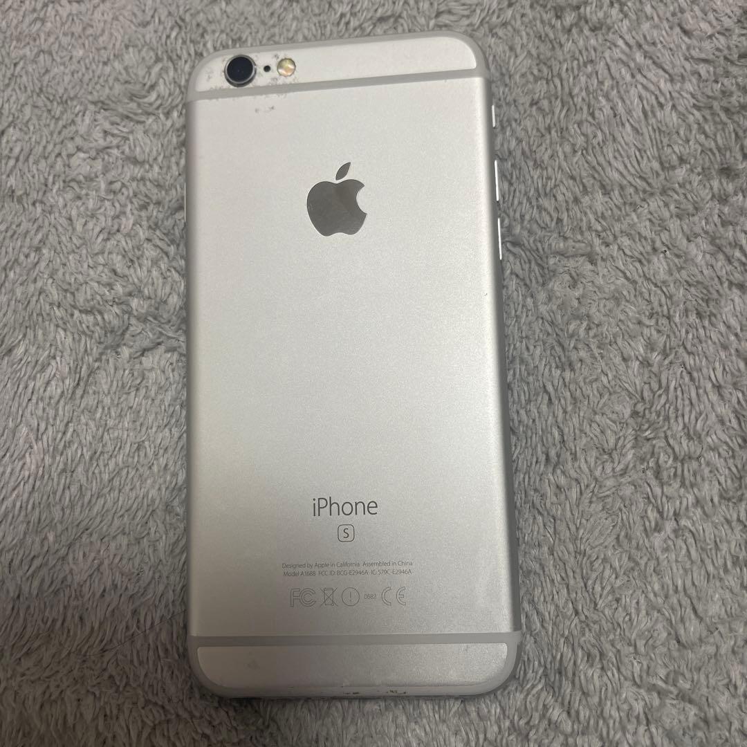 iPhone6s 64GB 本体 シルバー - メルカリ