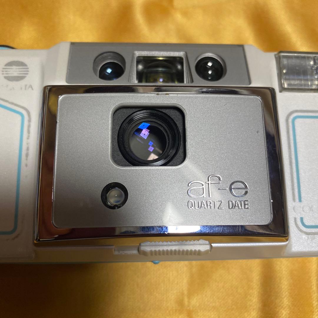 ジャンク】MINOLTA AF-E QUARTZ DATE COURREGES - メルカリ