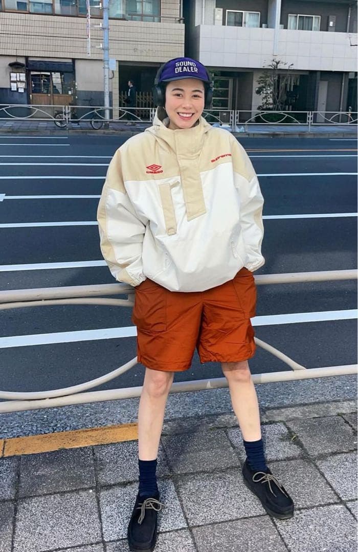 田中シェンさん着用】DAIWA PIER39 ショートパンツ オレンジ XL - メルカリ