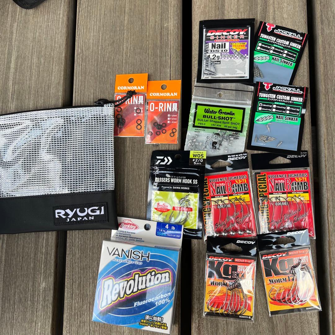 バス釣り 引退セット