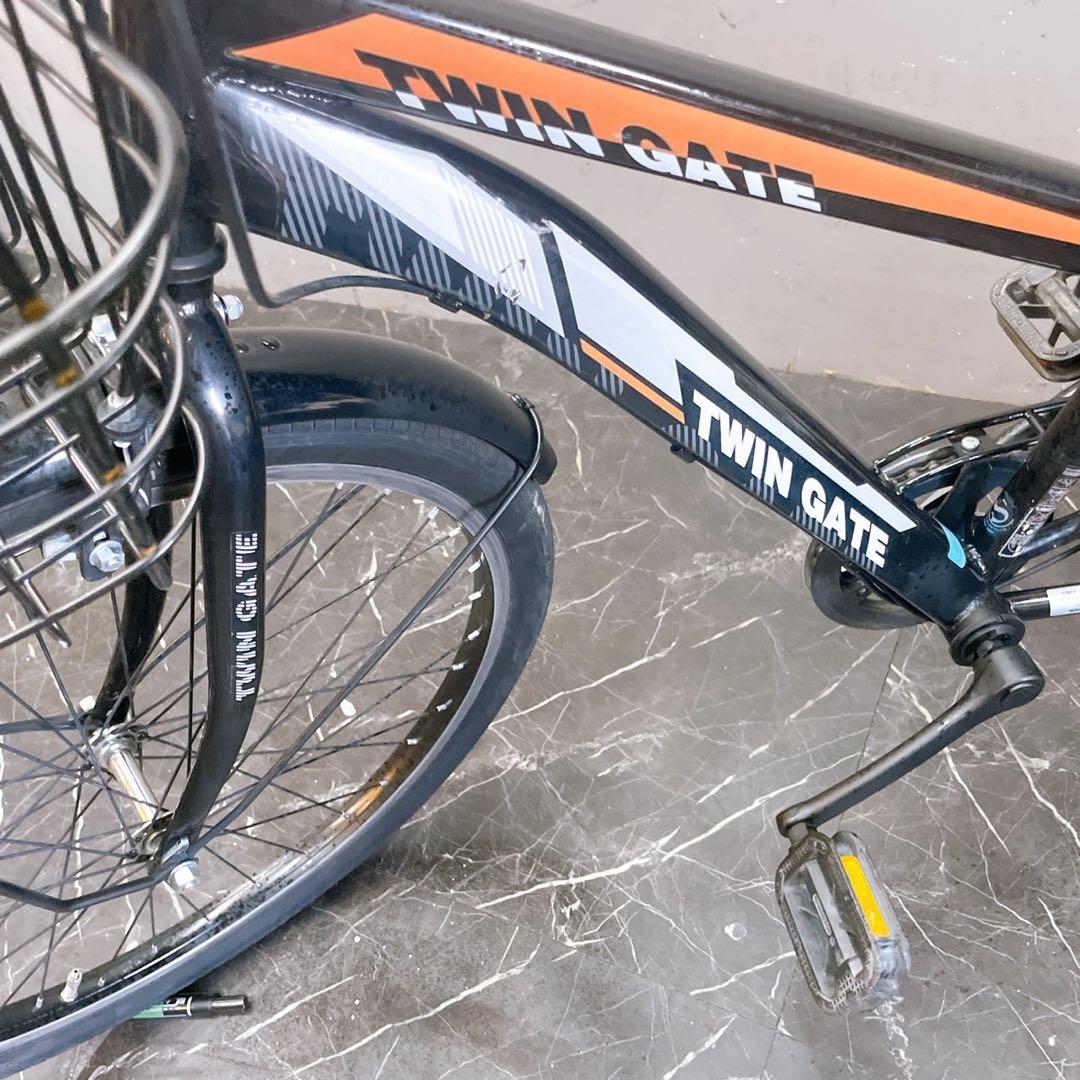 配送価格【974】《限定価格》子供用自転車 子供車 TWIN GATE ブラック