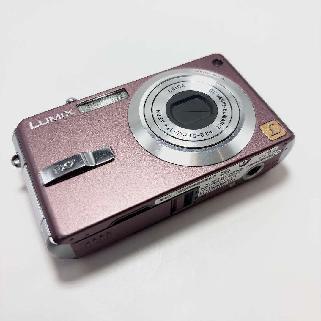 週末限定値下げ】【美品】LUMIX DMC-FX7 ピンクブロンズ - メルカリ