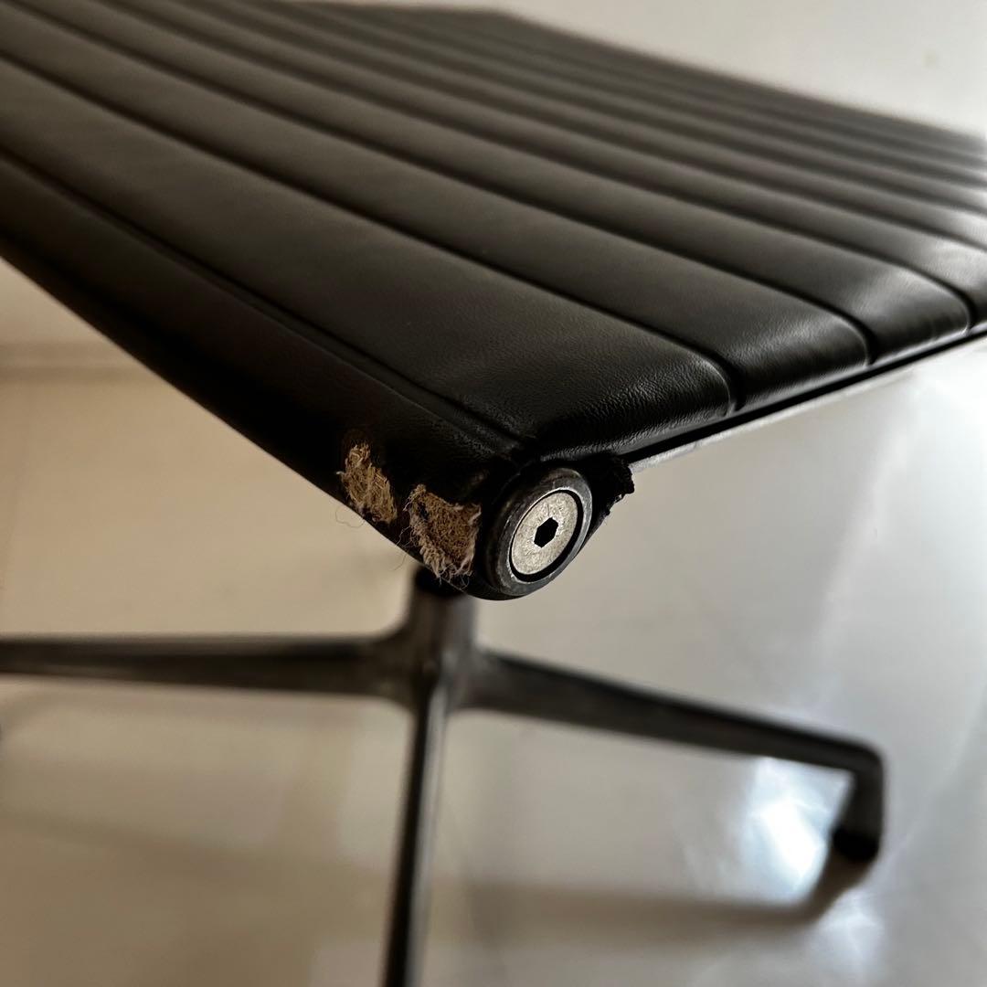 90s オットマン 単体購入不可 ハーマンミラー イームズ アルミナム