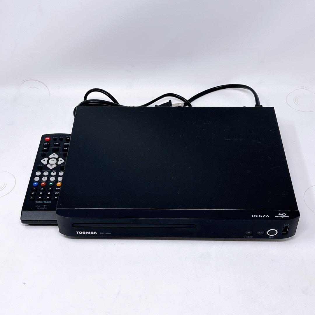 TOSHIBA DBP-S500 Blu-rayプレーヤー 2022年製 動作確認済】東芝REGZAブルーレイプレーヤー DBP-S500 2022年製 - メルカリ