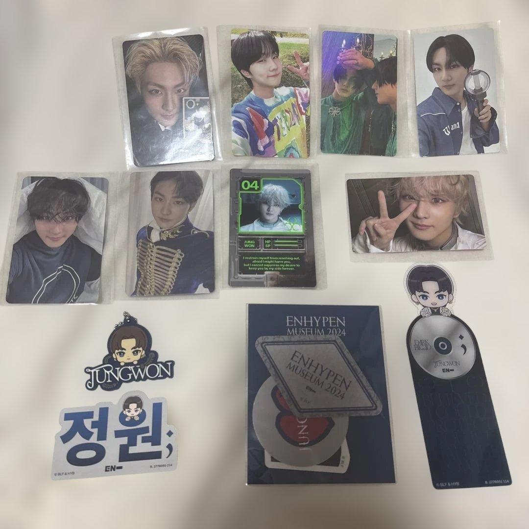 ENHYPEN ジョンウォン トレカ まとめ売り - メルカリ