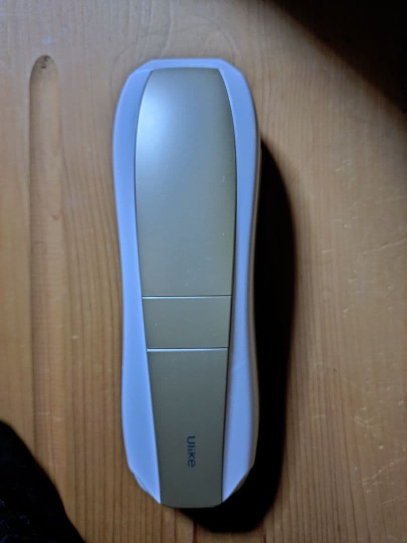 Ulike PL-008 美顔器 ゴールド/ホワイト 公式】Ulike Air 10 Pro IPL光美容器【スキンセンサー機能付きの家電