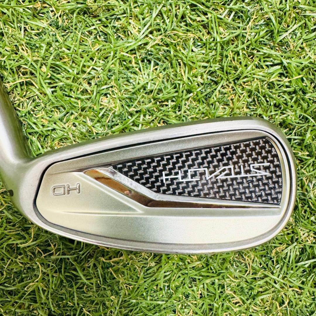 美品】テーラーメイド ステルスHD 7番アイアン カーボン S - メルカリ