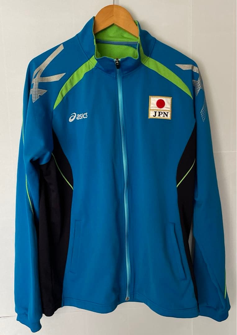 レア品】バレーボール ジャージ アシックスジャパン 長袖