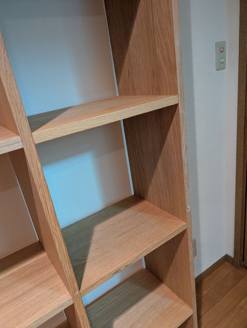 《専用》無印良品 スタッキングシェルフ 5段×2列 オーク 棚 木製家具