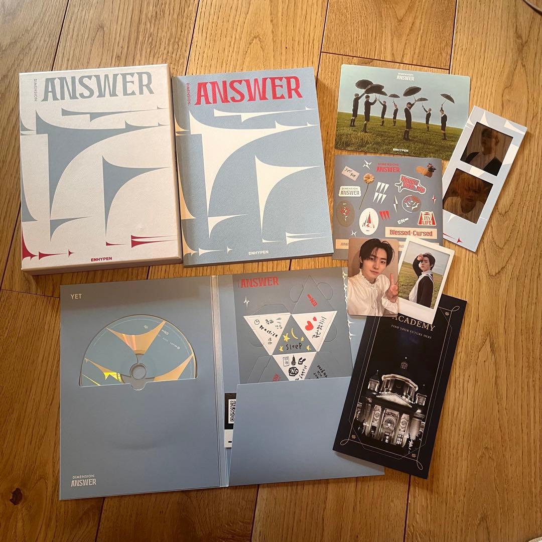 enhypen dimension answer ソンフントレカつき - メルカリ