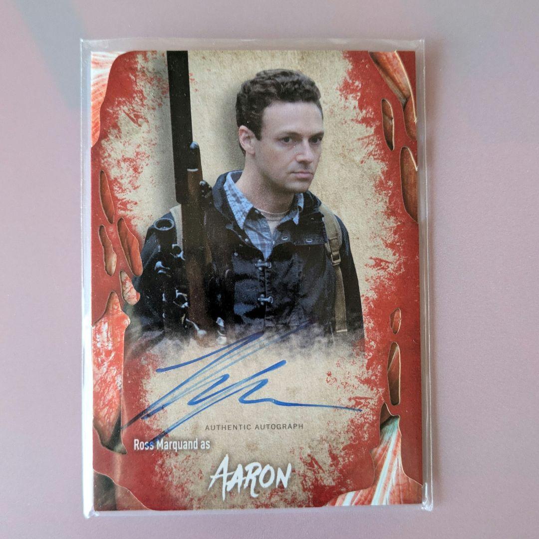 ウォーキングデッド 直筆サイン - メルカリ