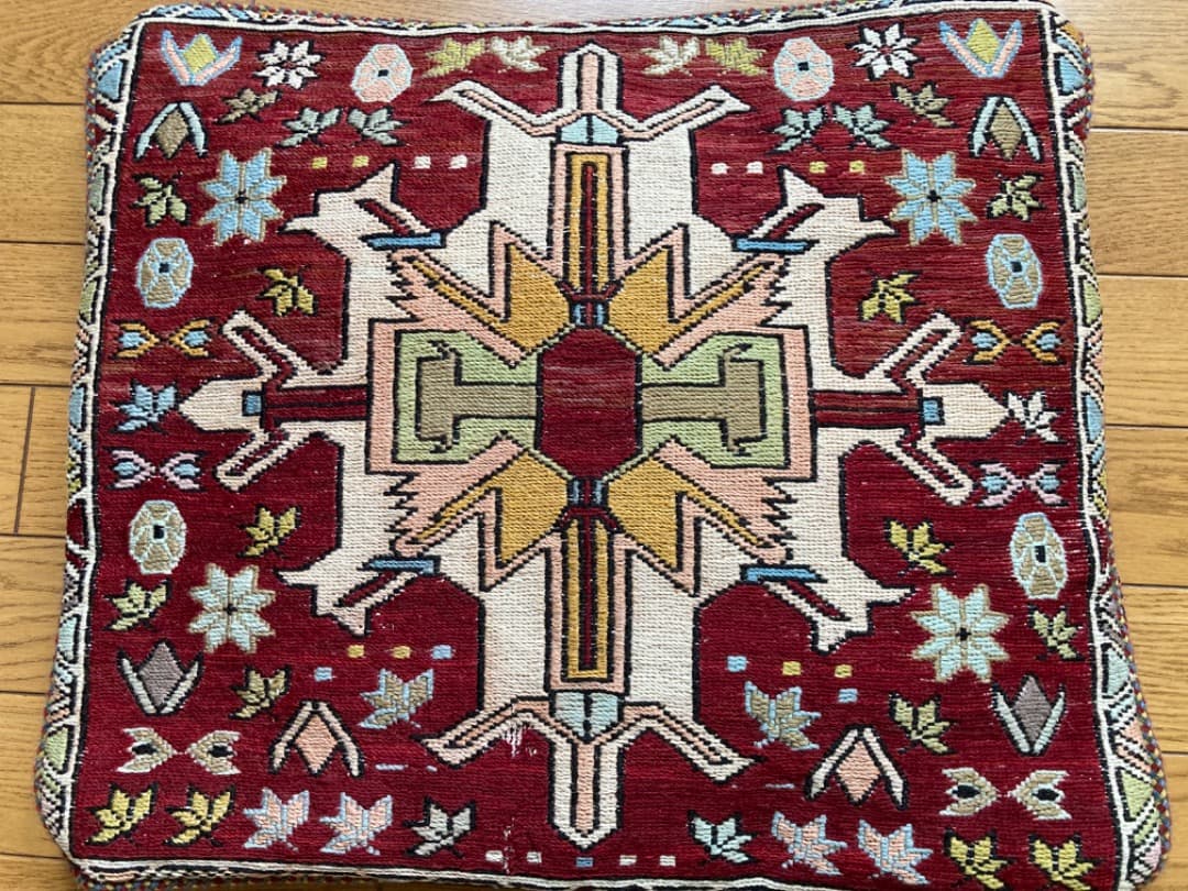 オールドキリムクッションカバー 46cm×42cm No.409 楽天市場】キリムクッションカバー 40cmの通販