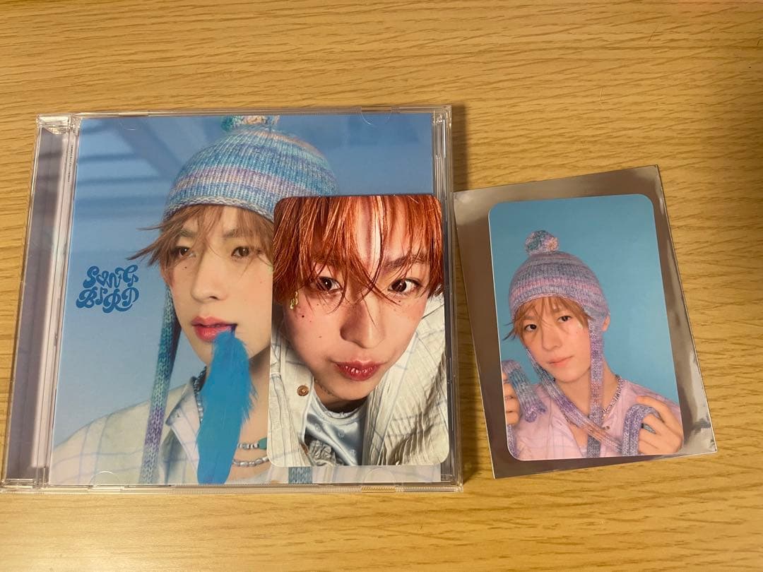 NCT WISH ユウシ トレカ セット Songbird - メルカリ