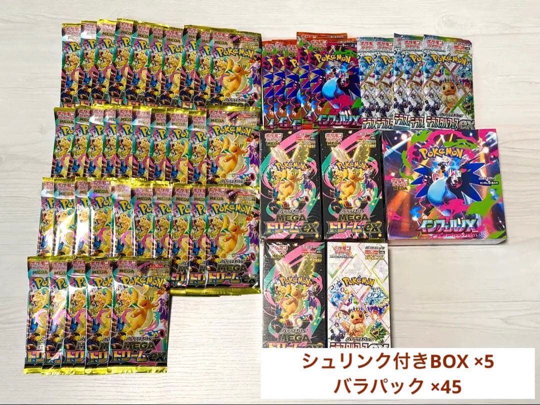 新品未開封】 メガドリーム テラスタルフェス インフェルノX