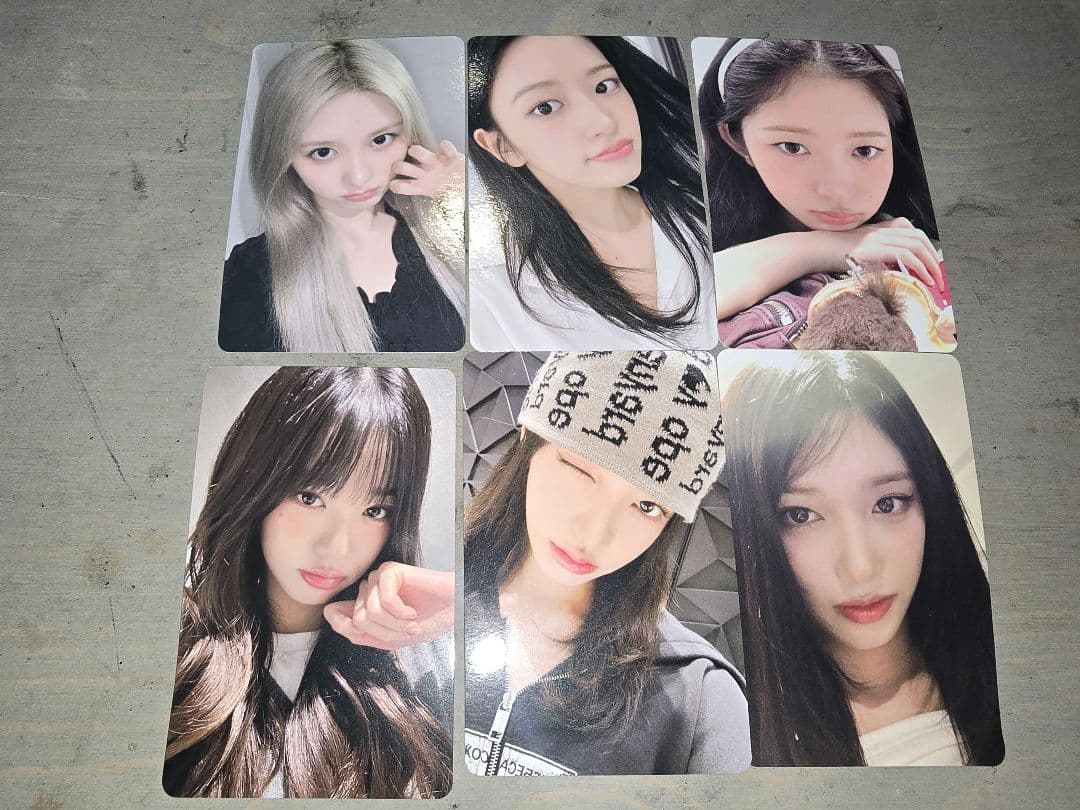 IVE SECRET オフイベ 東京 会場限定 11/23 コンプ6枚 IVE THE 4th EP <IVE SECRET>シリアルナンバー応募抽選スペシャル