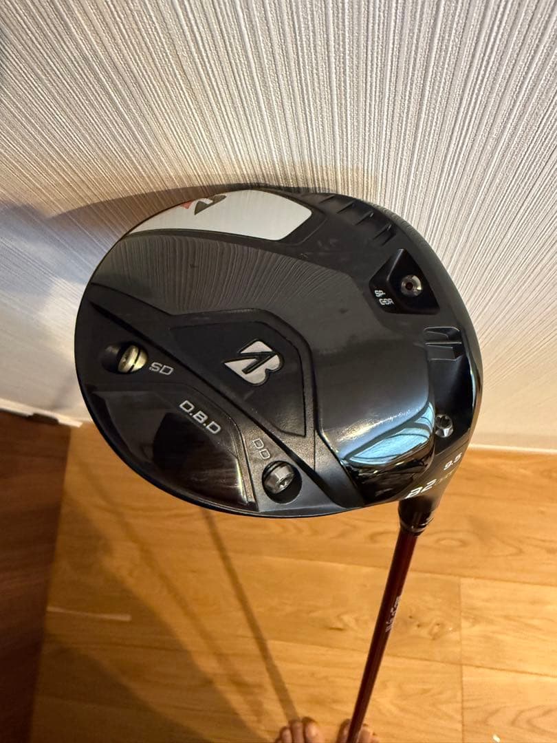 ブリジストン B2HT ドライバー 9.5° ベンタスレッド TR 6X - メルカリ