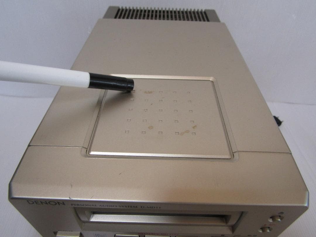 A1513 DENON D-MD11 ミニコンポ リ - メルカリ