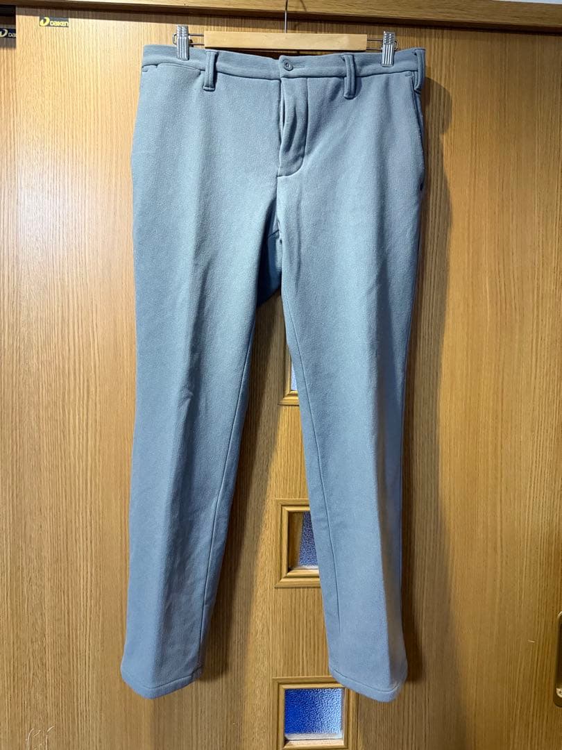 BRIEFINGグレー パンツ　冬用 BRIEFING】ブリーフィング メンズゴルフウェア MENS WARM SLIM JOGGER