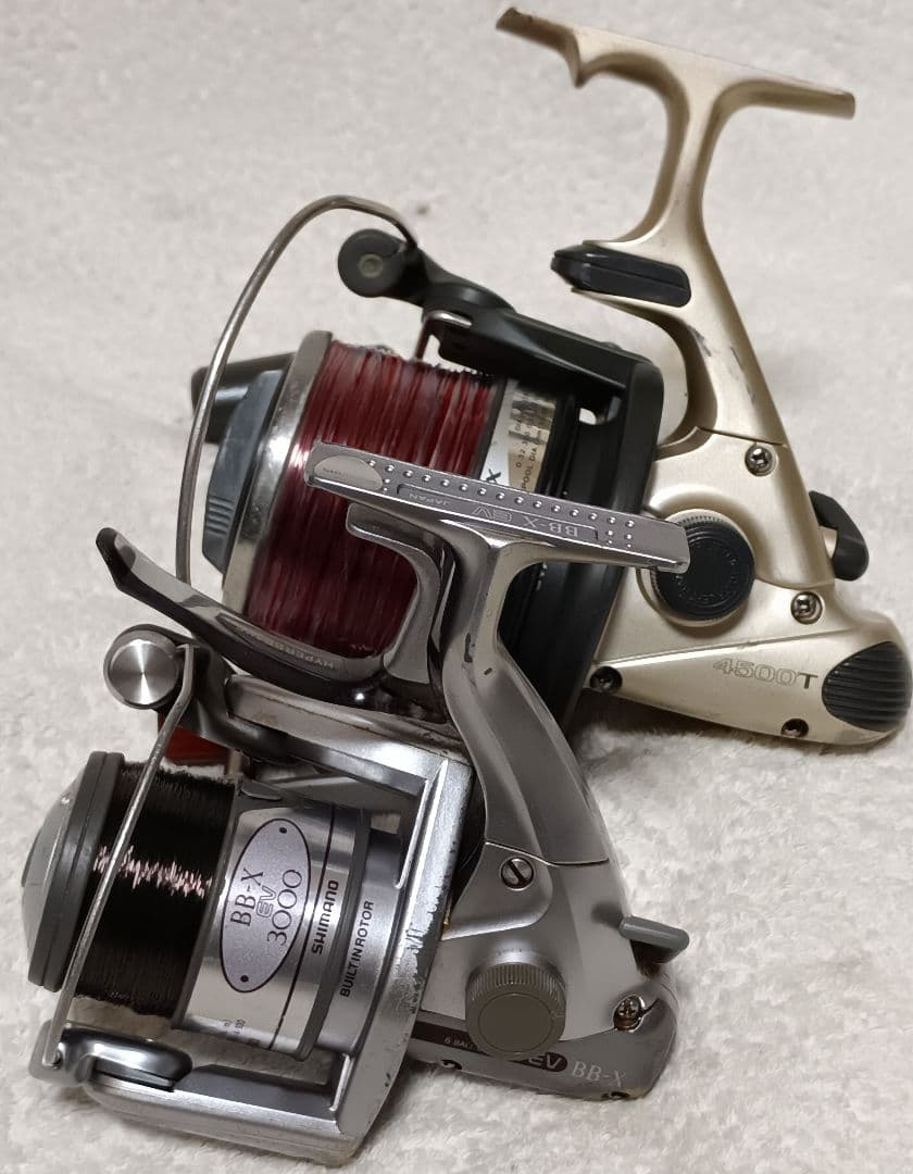 シマノBB-X3000EVレバーブレーキリール&ダイワエンブレムX4500T 2026年最新】BB-X 3000 EVの人気アイテム - メルカリ