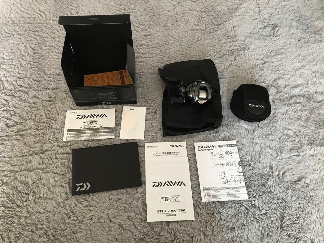 STEEZ SV TW 100L 深溝スプールセット Daiwa 26 Steez SV Light TW 100HL – JDM TACKLE HEAVEN
