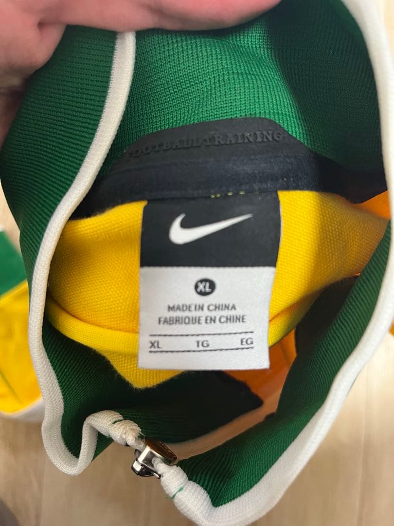 値下げ最終)Nikeブラジル代表トラックジャケット - メルカリ