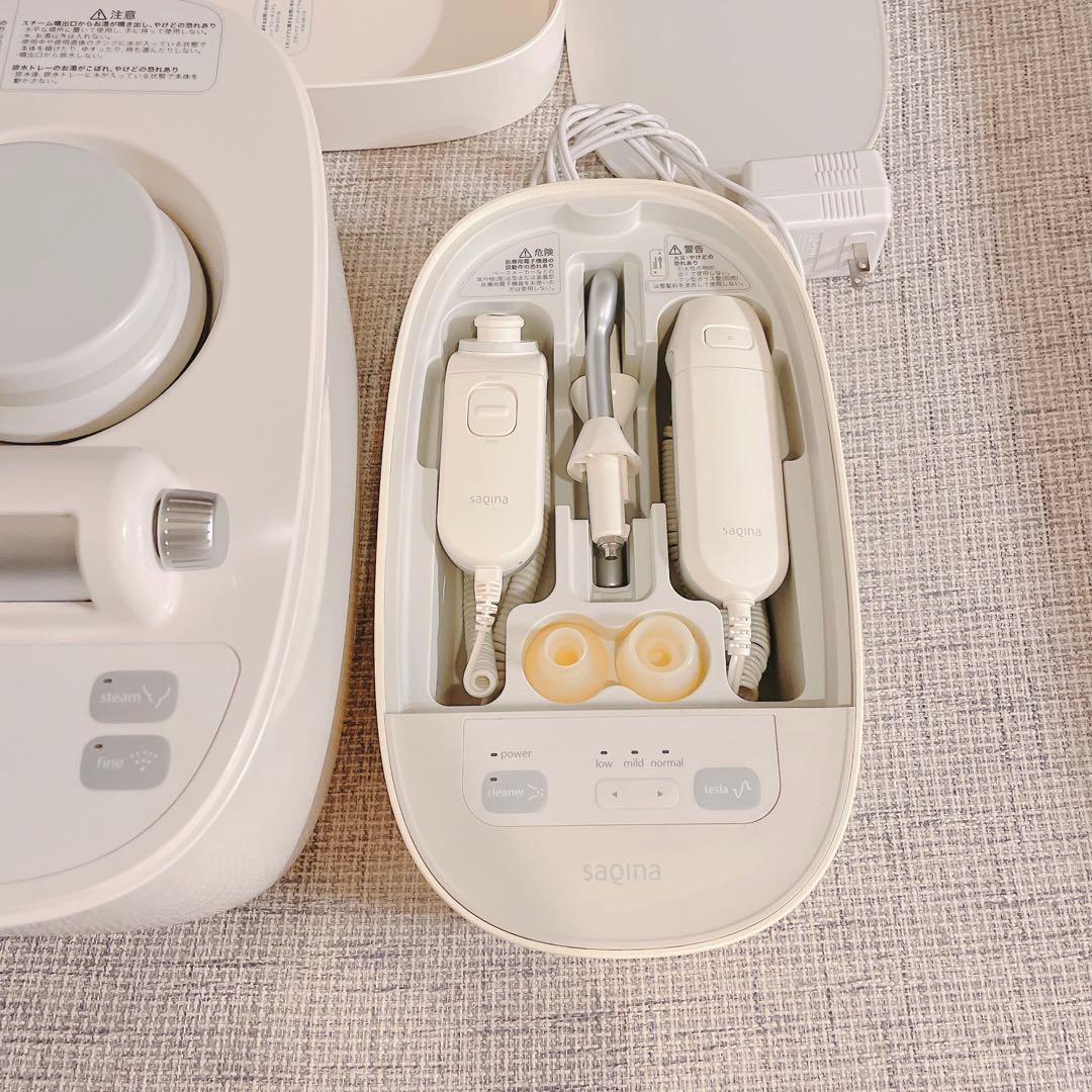 ☆6/23迄☆【値下げ中】サキナ SAQINA ピノ 美顔器 - メルカリ