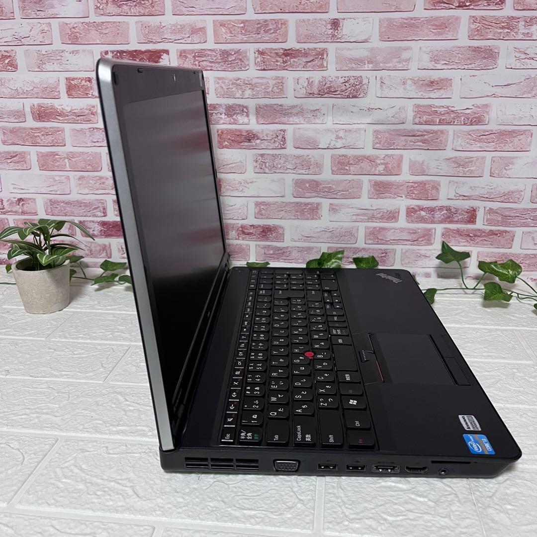 ☆中古レノボSSD128GB メモリ8GB☆E520 カメラ ノートPC438 - メルカリ