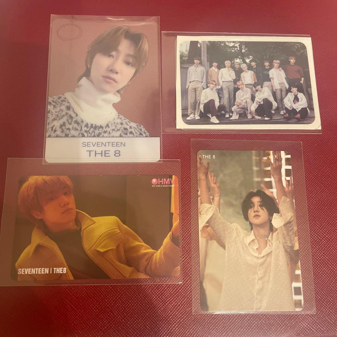 SEVENTEEN セブチ ミンハオ 舞い落ちる花びら HMV第2弾 dicon 舞い落ちる花びら (Fallin' Flower)【通常盤】 : SEVENTEEN