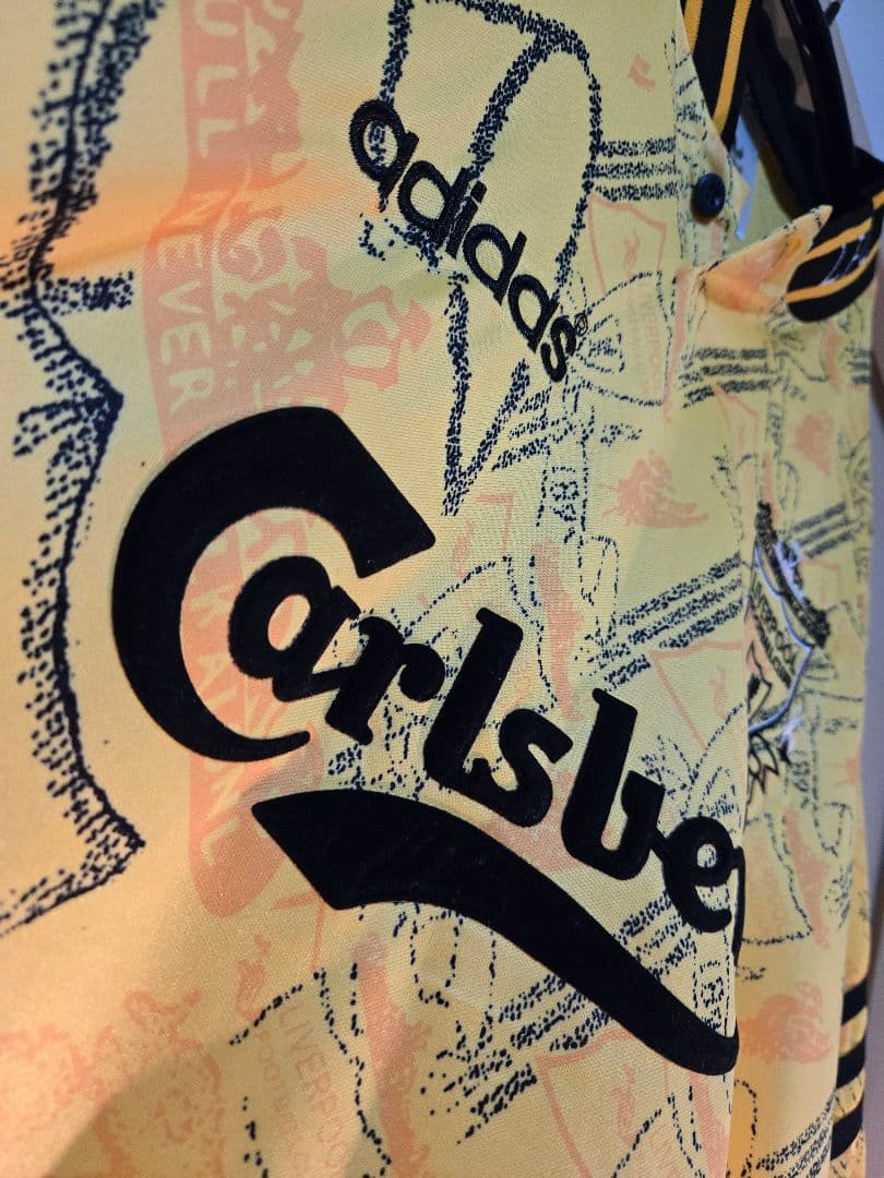 90s旋風】95-96 リバプール サードユニ adidas