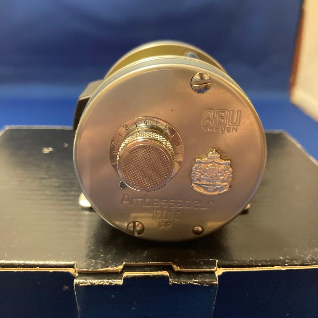 ABU アンバサダー1601c IAR 美品 アブガルシア アンバサダー 1601C IAR/Y097M : 釣king - 通販