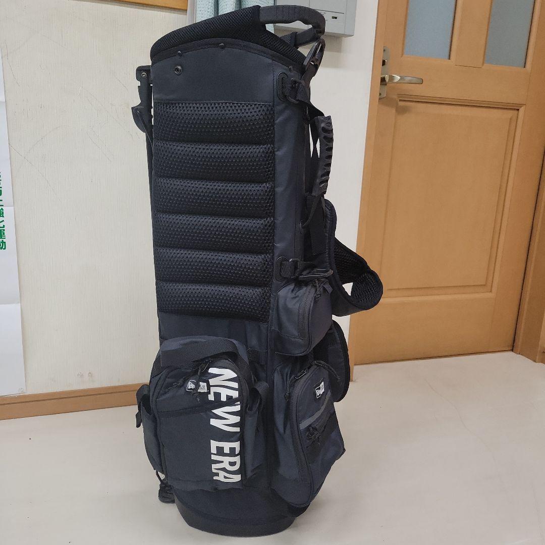 NEW ERA ブラック キャディバッグ - メルカリ