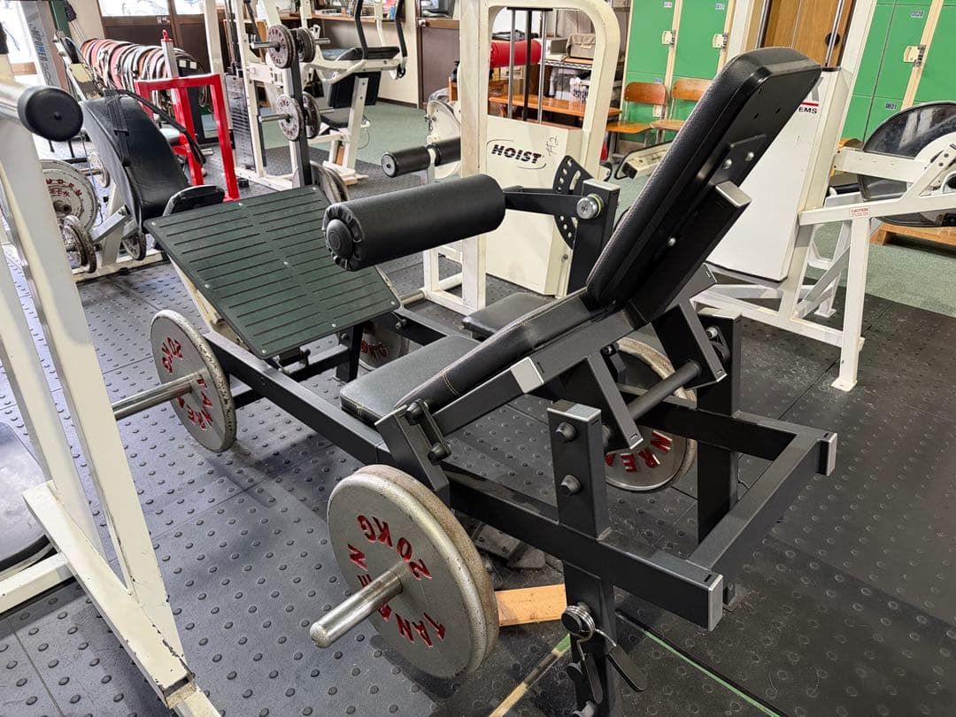 女性に人気、ヒップスラスト(ウエイト無し)です