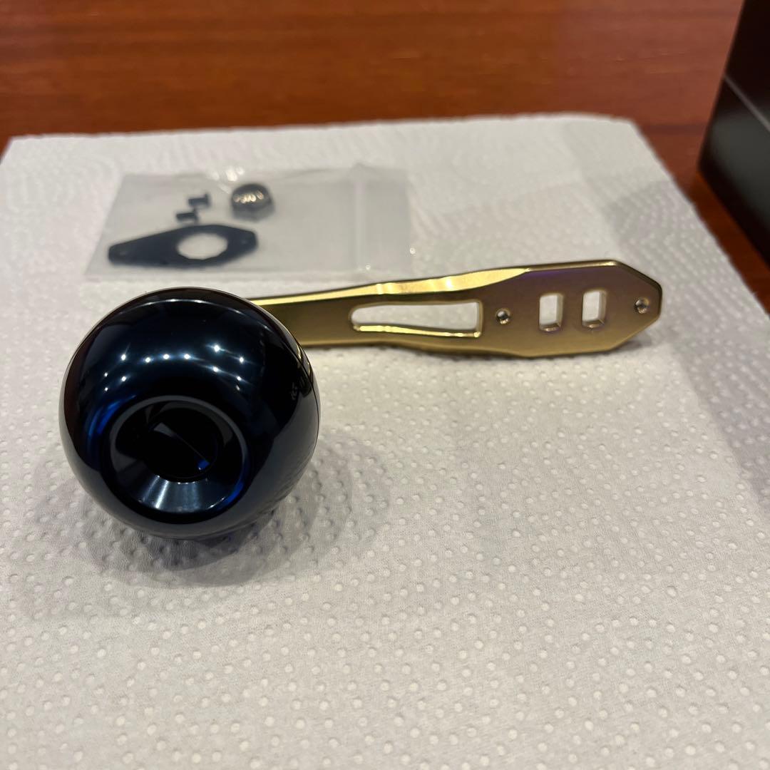 ソルティガ ic 300 純正ハンドル未使用品 ロングハンドル 75-85mm