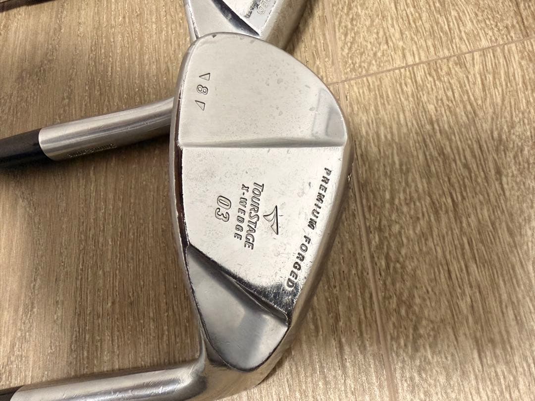 ツアーステージ Premium Forged ウェッジ 52°56° 58° - メルカリ