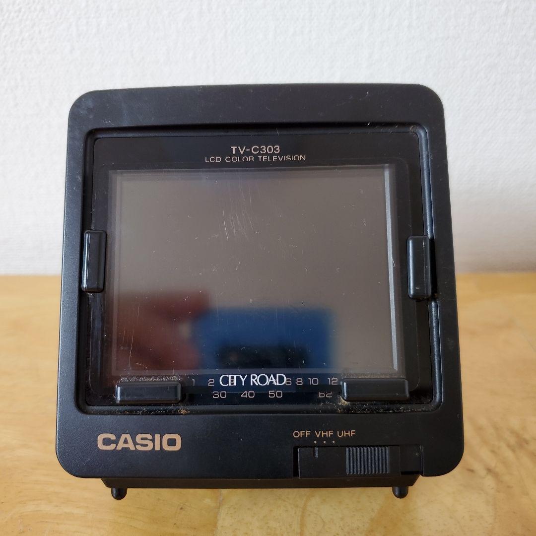 カシオ カーテレビC303 - メルカリ