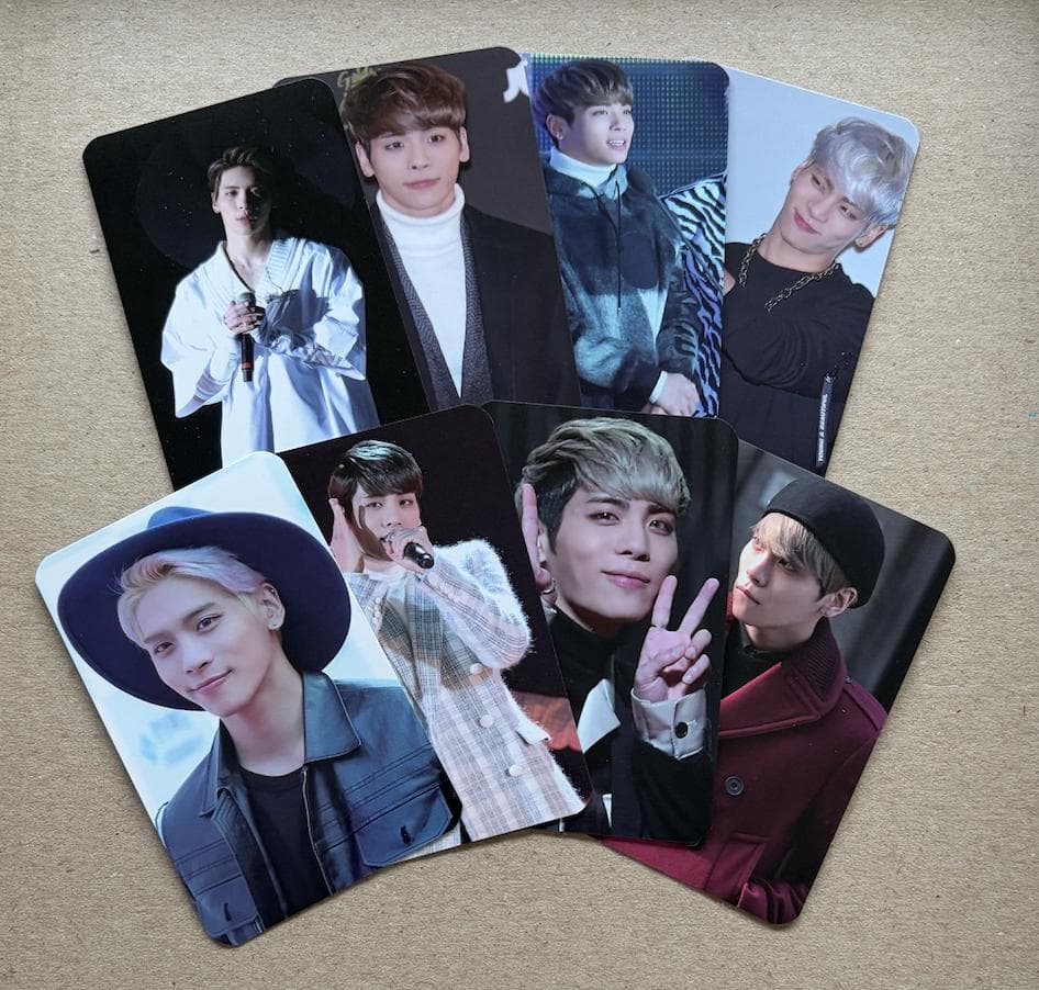 SHINee ジョンヒョン ペンカフェ トレカ セット - メルカリ