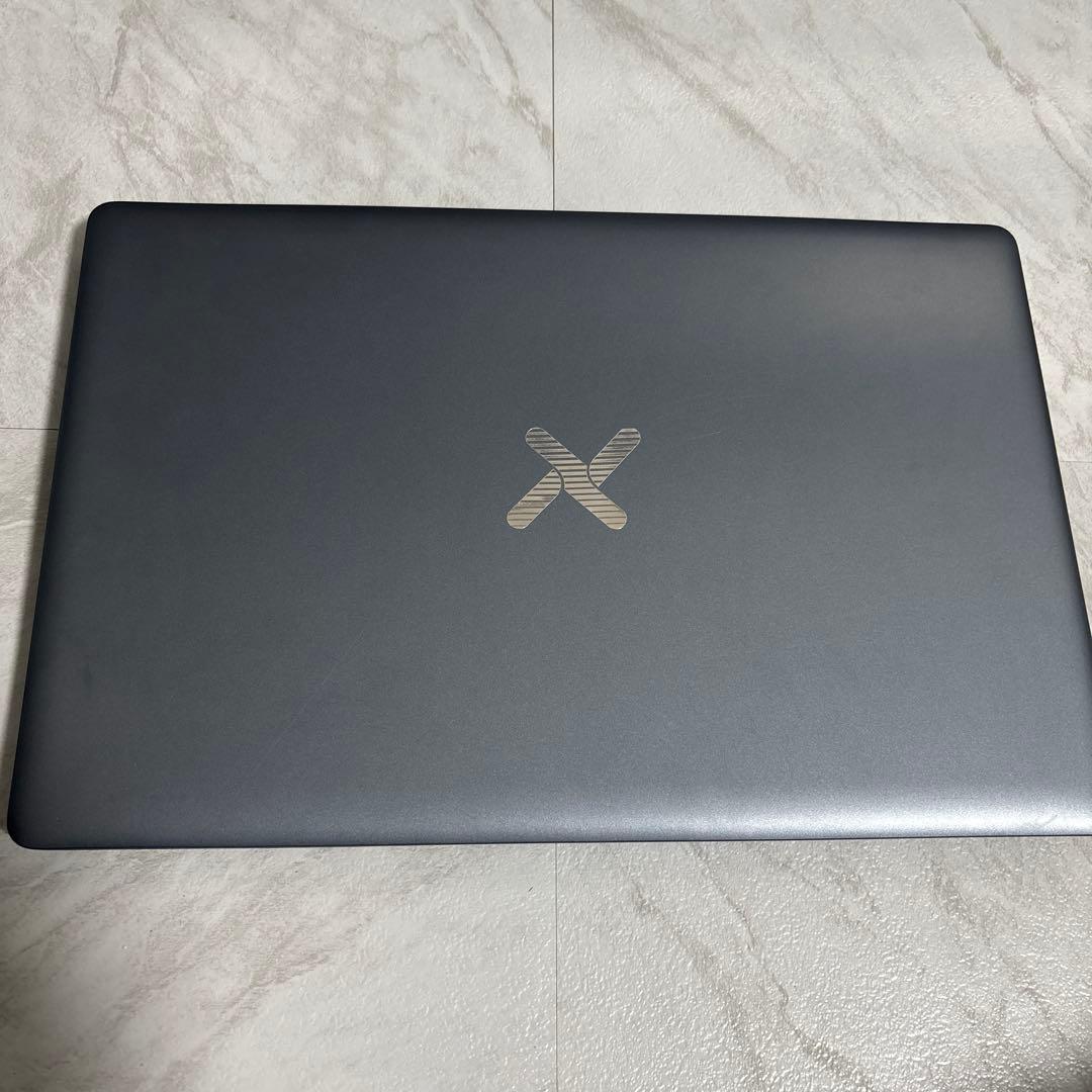 グレー WindowsノートPC Intel搭載