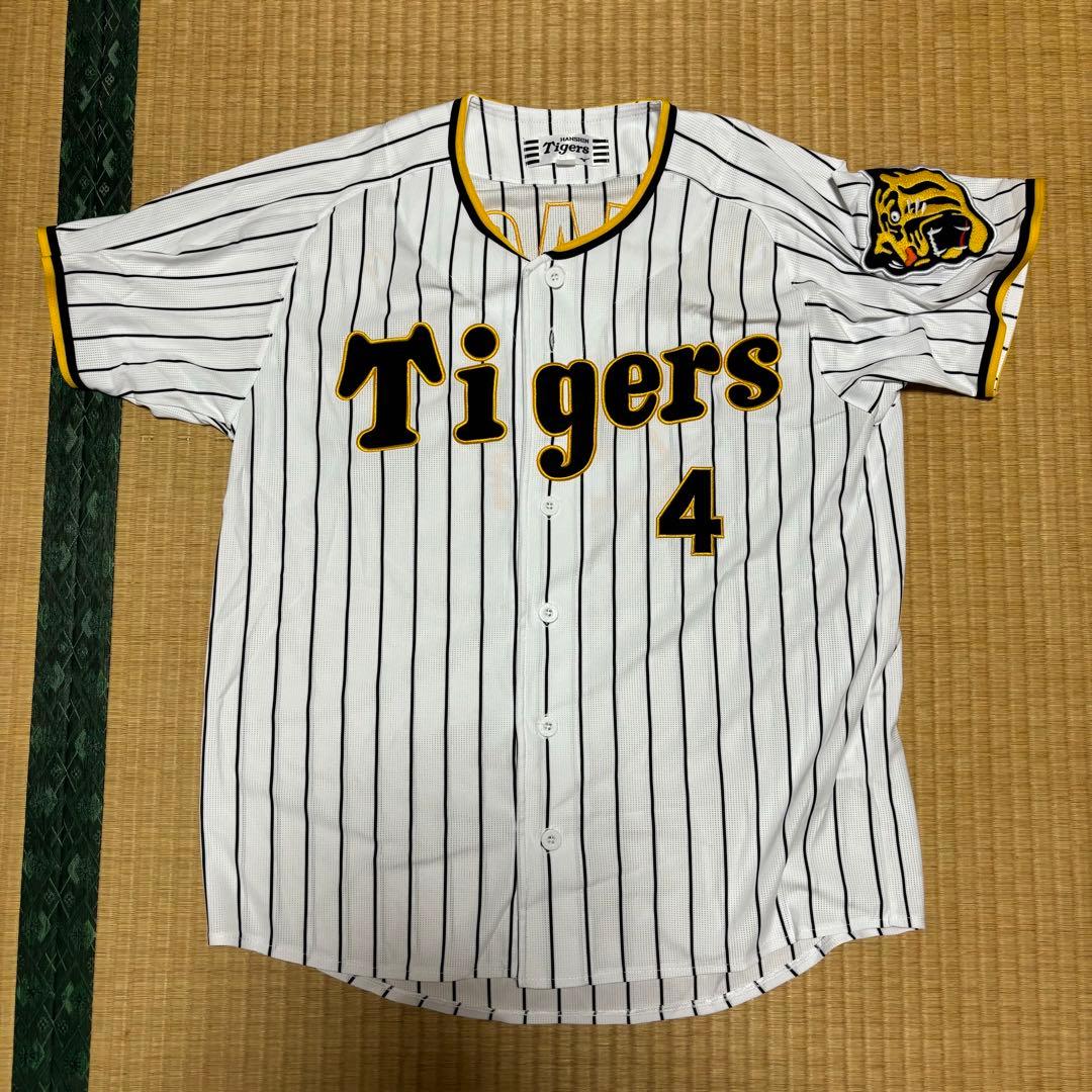阪神タイガース 熊谷敬宥 ユニフォームMサイズ - メルカリ