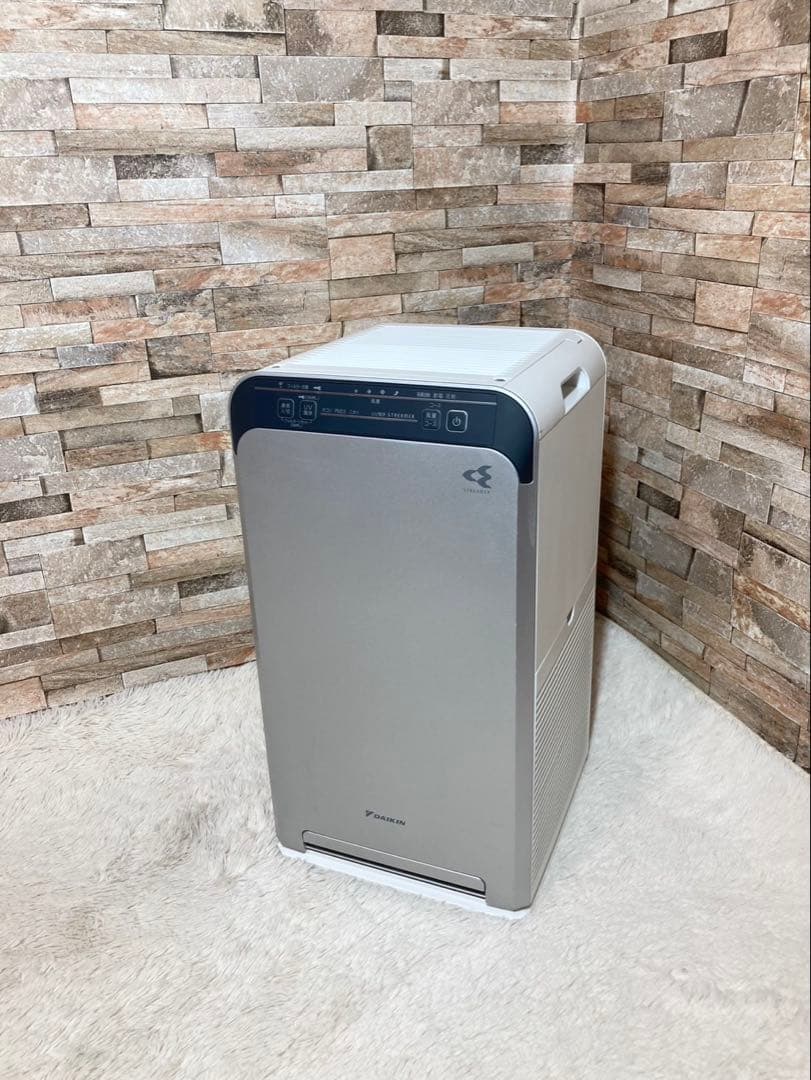 ダイキン 空気清浄機 ACB50X-S 2021年製 - メルカリ