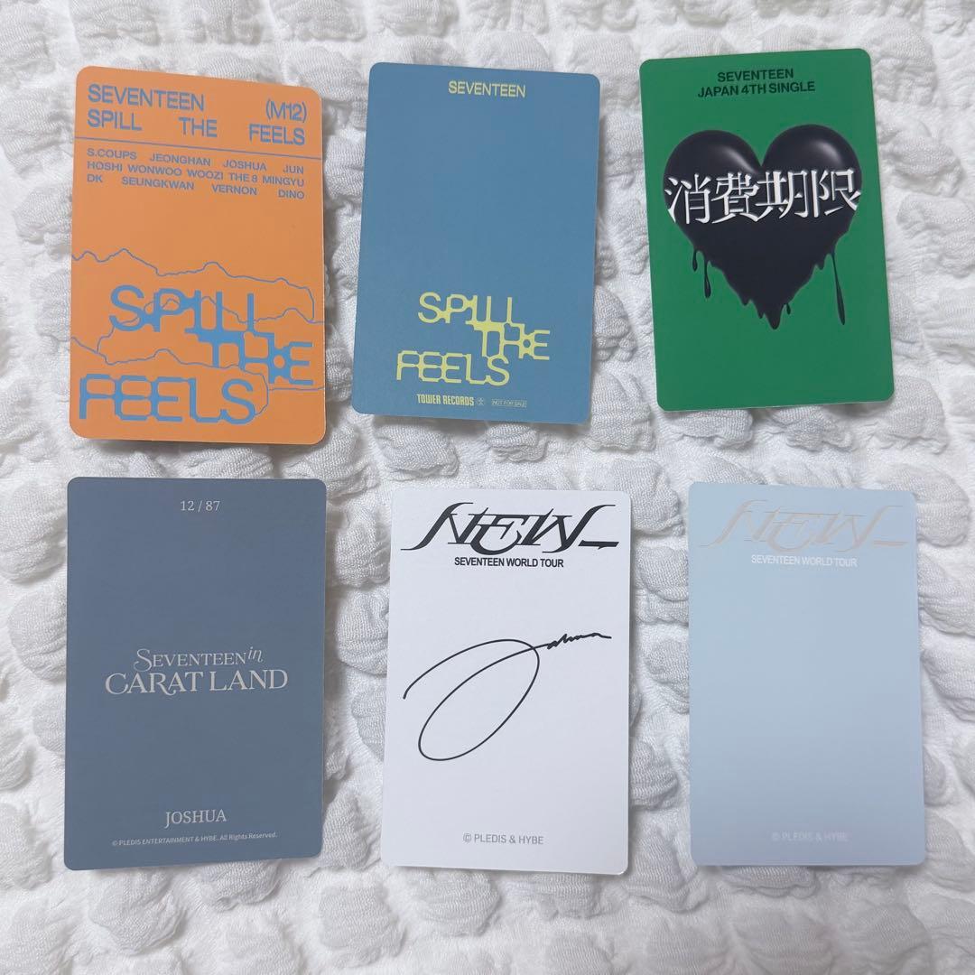 seventeen joshua トレカセット - メルカリ