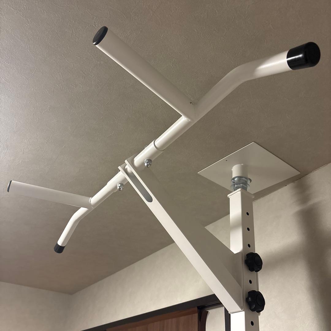 KENSUI kaku model 1 懸垂バー 高さ調整可能 ホワイト - メルカリ