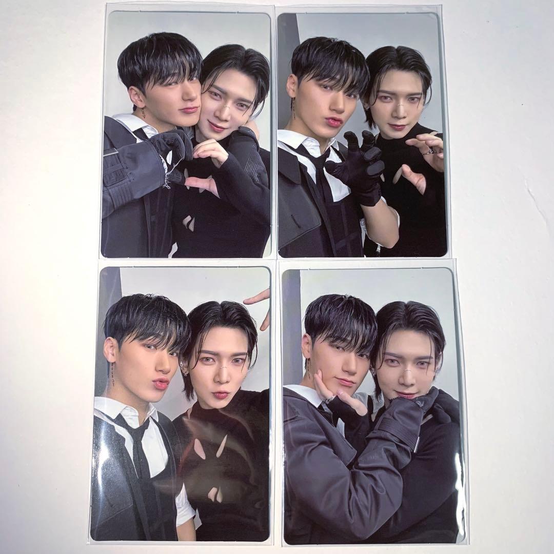 最安値‪♡”‬】ATEEZ ヨサン サン サンサン ユニット 封入コンプセット
