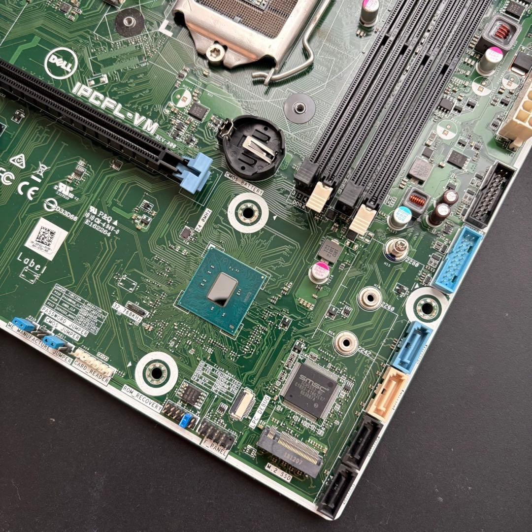 Dell デル 純正マザーボード IPCFL-VM Wi-Fiカード付 マザボ - メルカリ