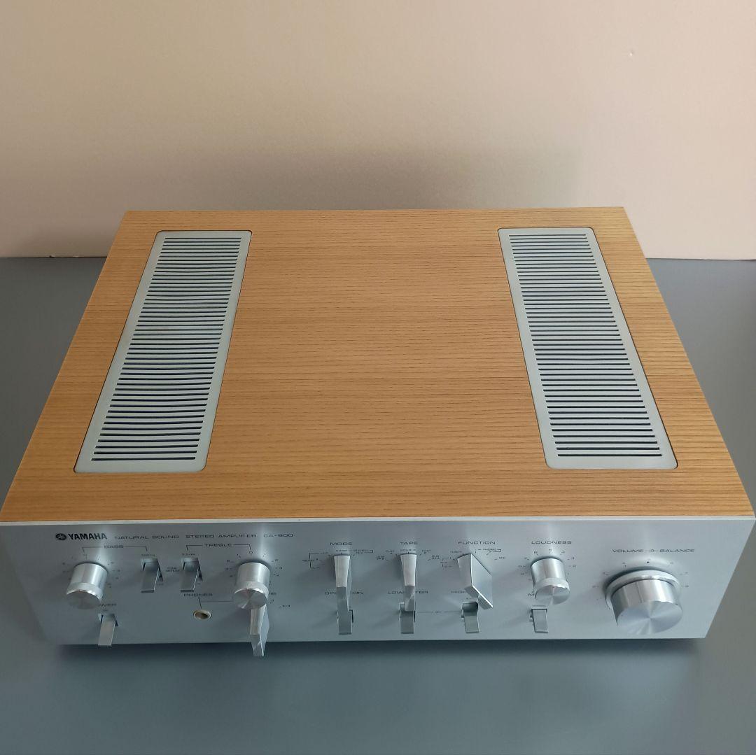 美品】YAMAHA プリメインアンプ CA-800 - メルカリ