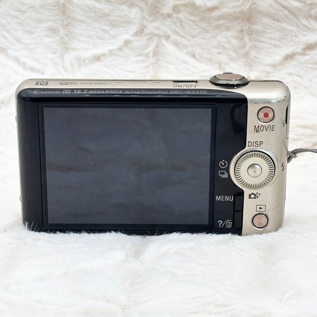 Sony Cyber-Shot DSC-WX220 ゴールド - メルカリ