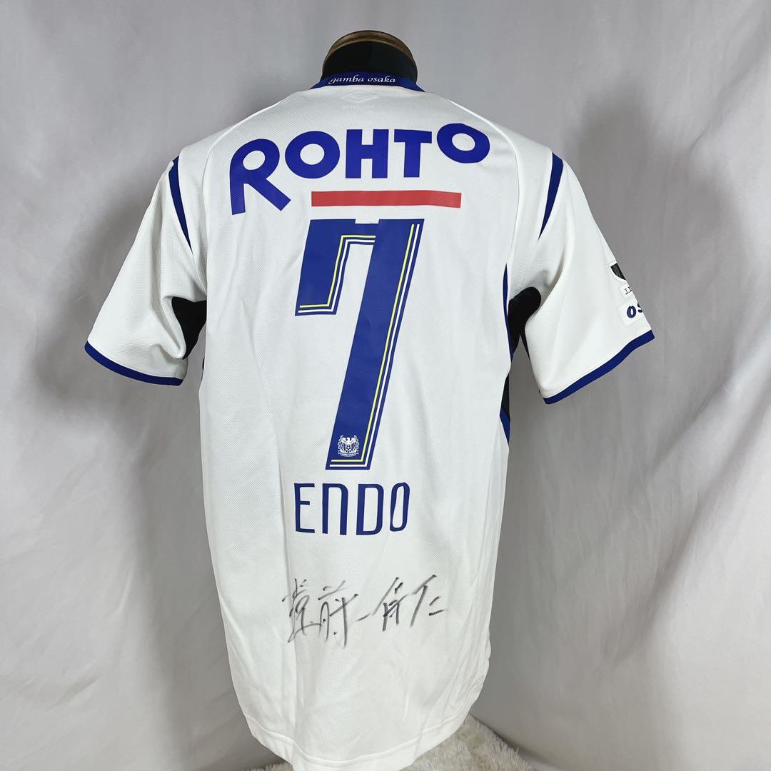 ガンバ大阪2012年度オーセンティックアウェイユニ 7 遠藤保仁 - メルカリ